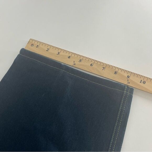 Pelle Pelle Jeans Mens 38x30 Blue Indigo Y2K Baggy Skater Grunge Hip Hop Loose - Picture 5 of 9